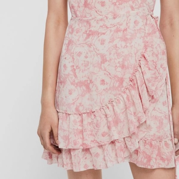 All Saints PRIYA ROSA DRESS - Picture 3 of 7